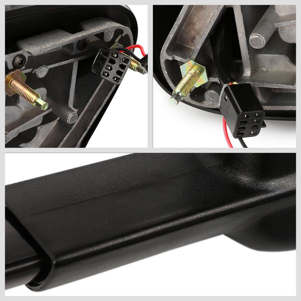Left/Right Towing Side Mirror Powered W/Heated Turn Signal for 99-02 Sierra 2500