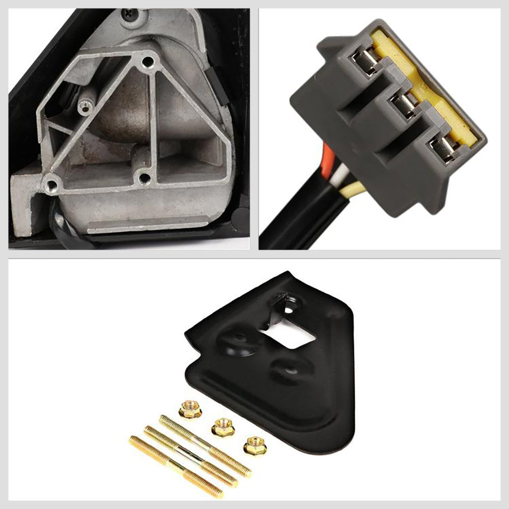 Left/Right Towing Side Mirror Powered Adjustment W/Heated for 94-97 Ram 2500