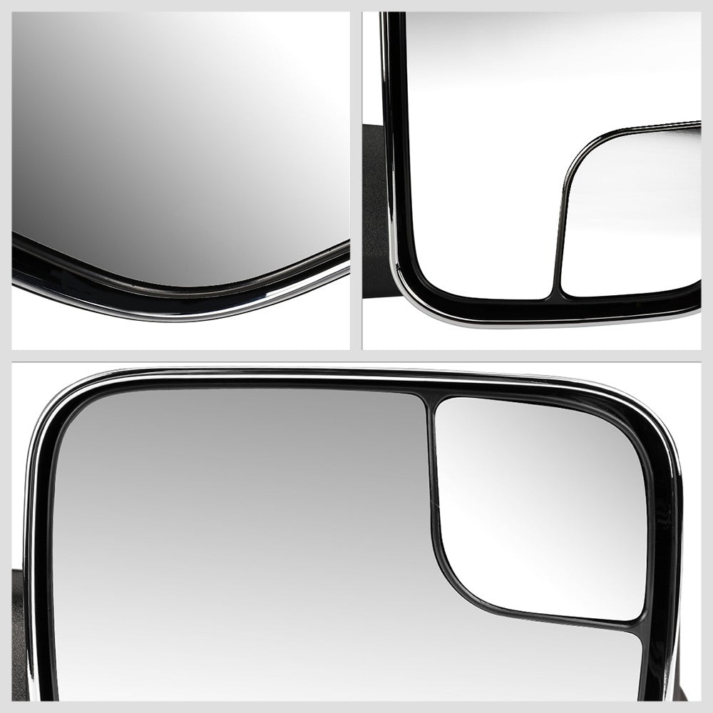 Left/Right Towing Side Mirror Powered Adjustment W/Heated for 94-97 Ram 3500