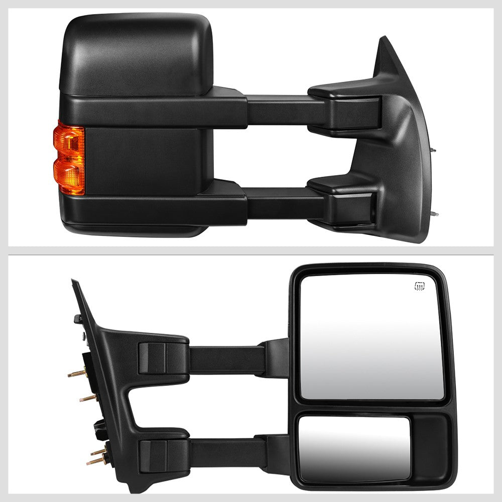 Right/Passenger Towing Side Mirror Powered W/Heated for 99-07 F-350 SD