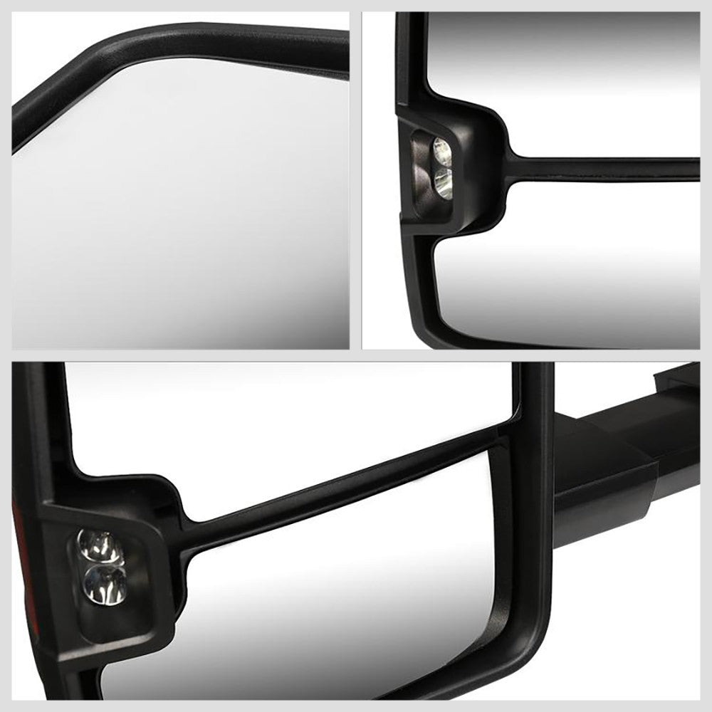 Left/Right Towing Side Mirror Powered Adjustment W/Heated for 02-06 Escalade