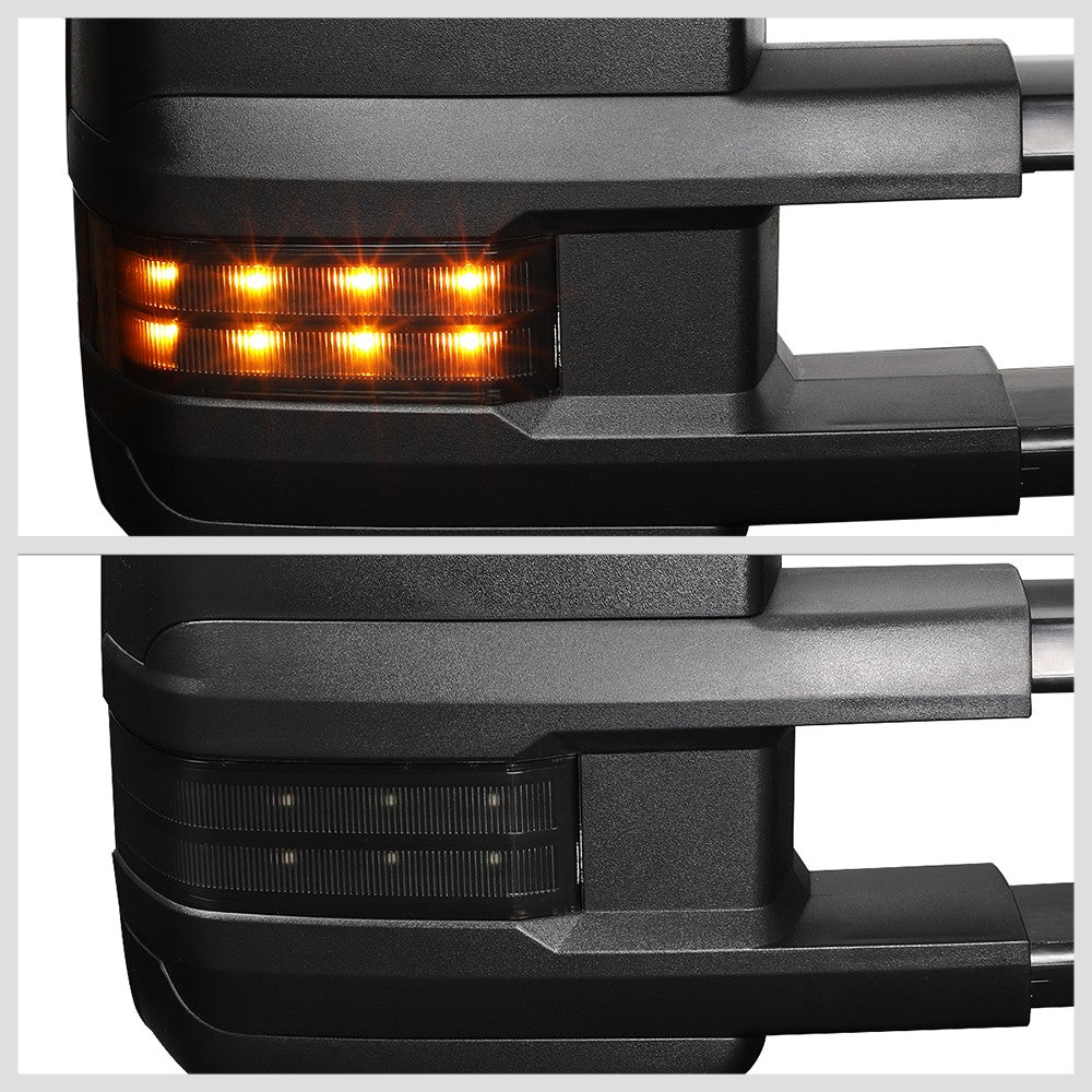 Right/Passenger Towing Side Mirror Powered Adjustment W/Heated for 00-02 Tahoe