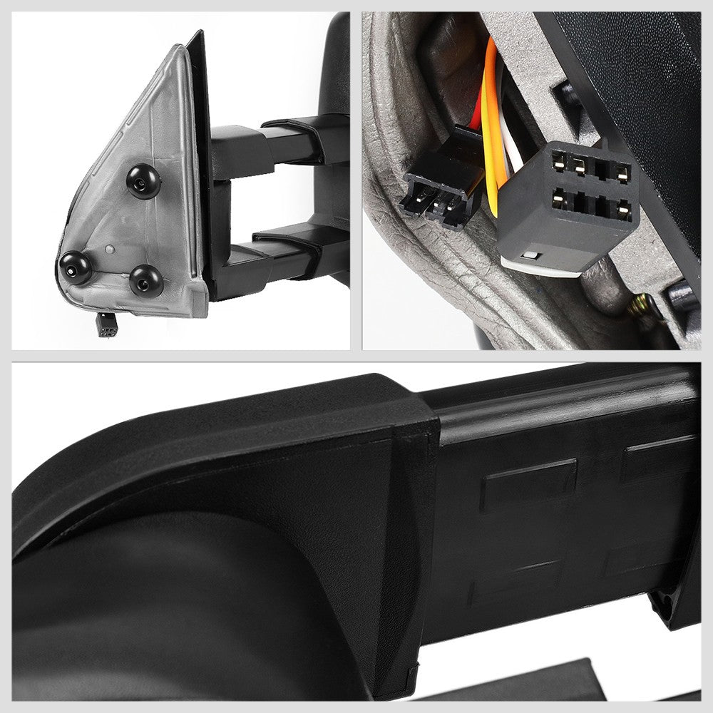 Right/Passenger Towing Side Mirror Powered Adjustment W/Heated for 00-02 Tahoe