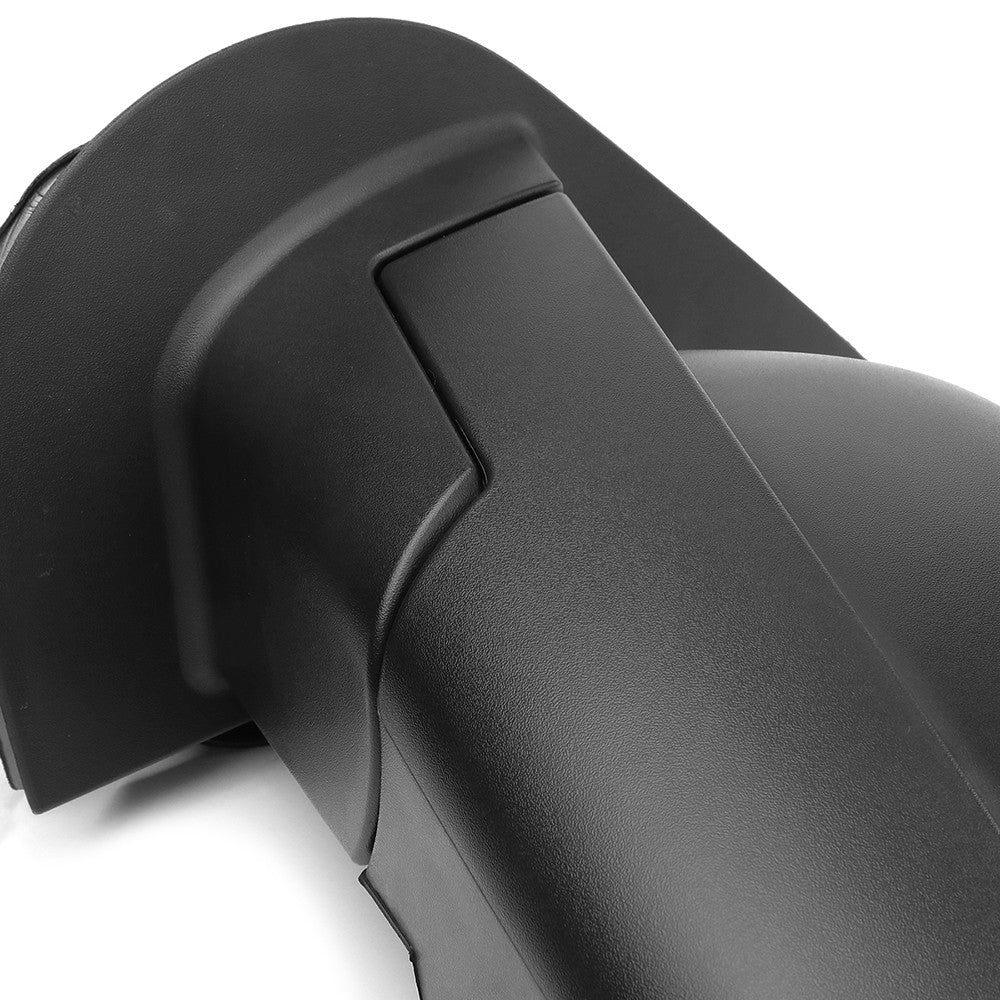 Left/Driver Black Towing Side Mirror Powered Adjustment for 07-13 Avalanche