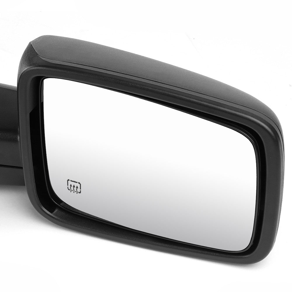 Right/Passenger Towing Side Mirror Powered Heated Turn Signal for 09-10 Ram 3500