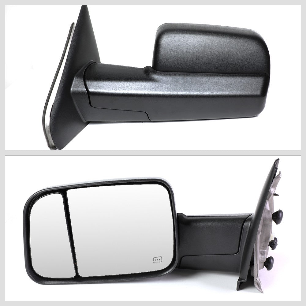 Left/Right Towing Side Mirror Powered Adjustment W/Heated for 03-09 Ram 3500