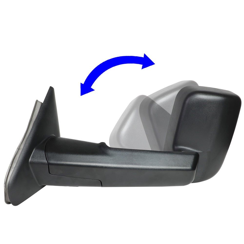 Left/Right Towing Side Mirror Powered Adjustment W/Heated for 03-09 Ram 3500