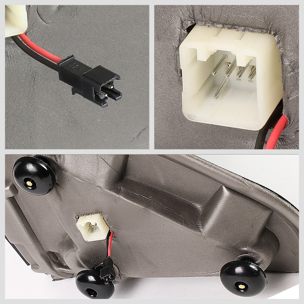 Left/Right Towing Side Mirror Powered W/Heated Turn Signal for 03-09 Ram3500