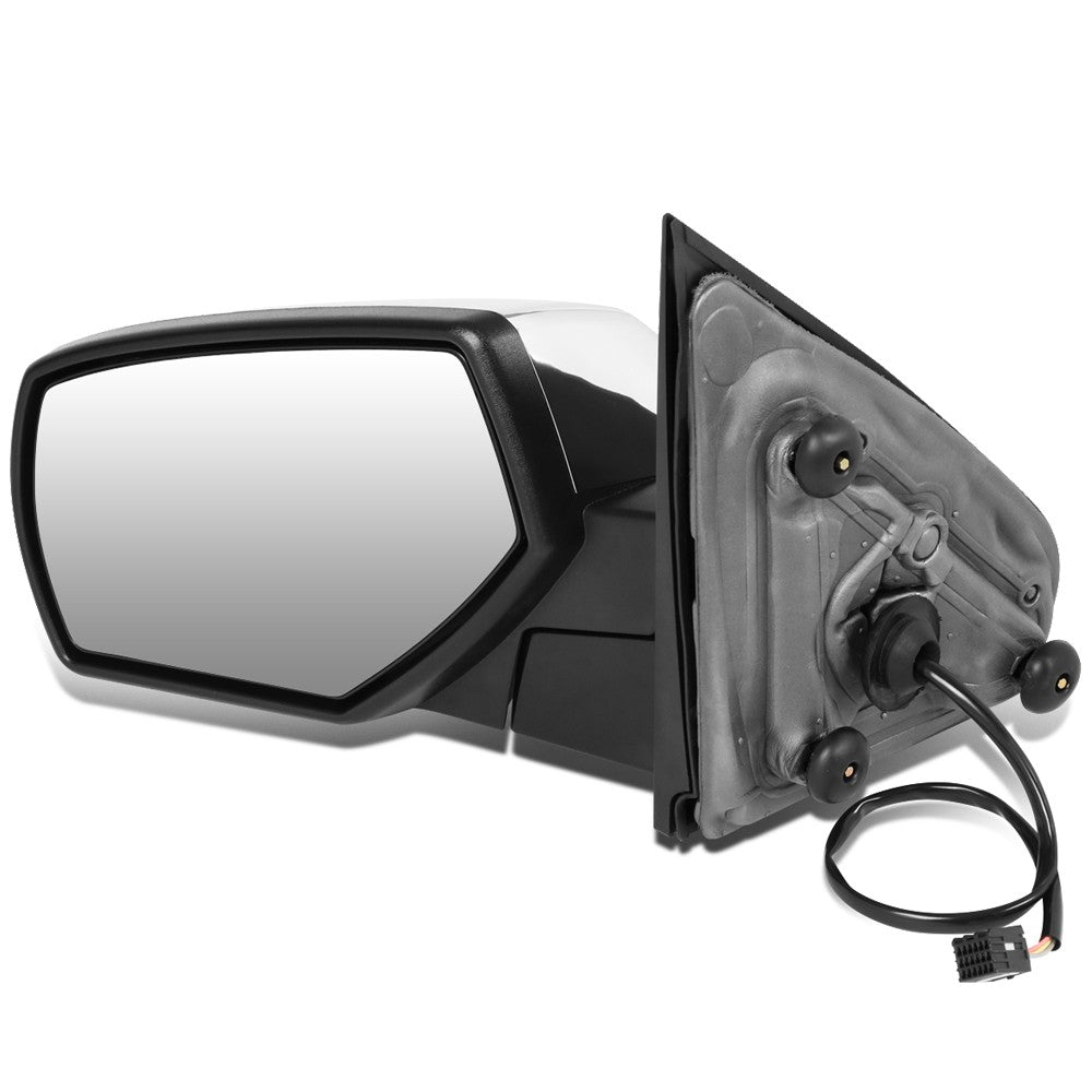 Left Towing Side Mirror Powered Adjustment Heated 15-17 Sierra 2500HD BFC-VMIR-050-T111-CH-L
