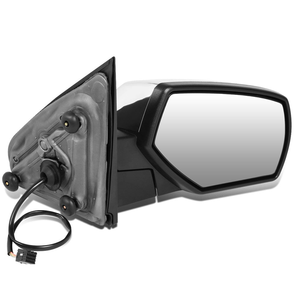 Right Towing Side Mirror Powered Adjustment Heated 15-17 Sierra 1500 BFC-VMIR-050-T111-CH-R