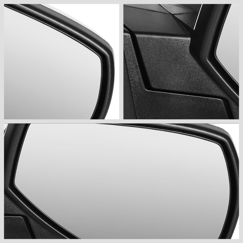 Right Chrome Towing Side Mirror Powered W/Heated for 15-17 Sierra 1500
