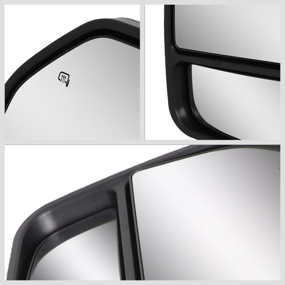 Left/Light Towing Side Mirror Powered W/Heated LED Turn Signal for 04-14 F150