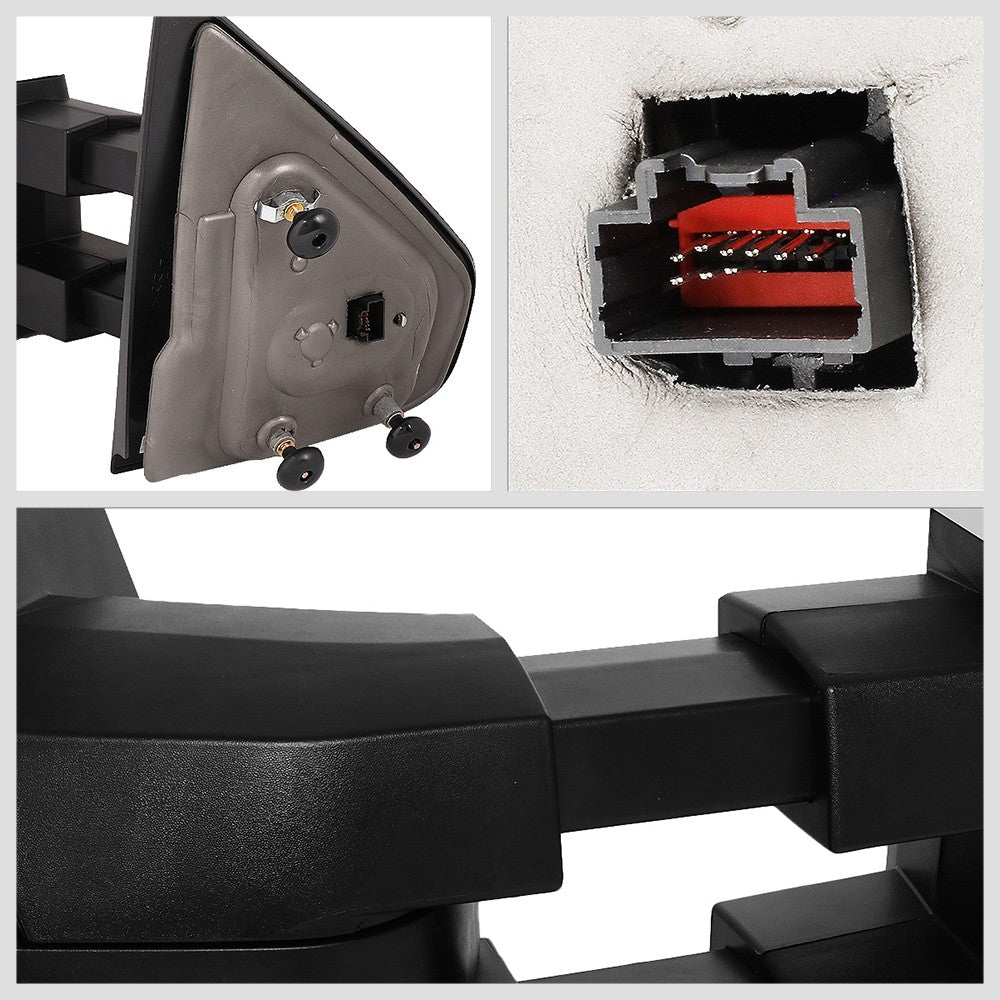 Left/Right Towing Side Mirror Powered W/Heated LED Turn Signal for 04-14 F-150