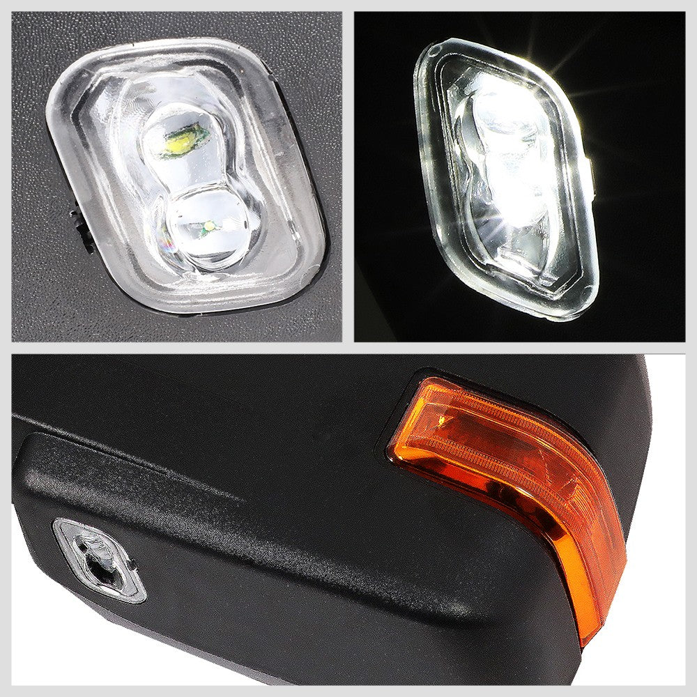 Left/Right Towing Side Mirror Powered W/Heated LED Turn Signal for 04-14 F150