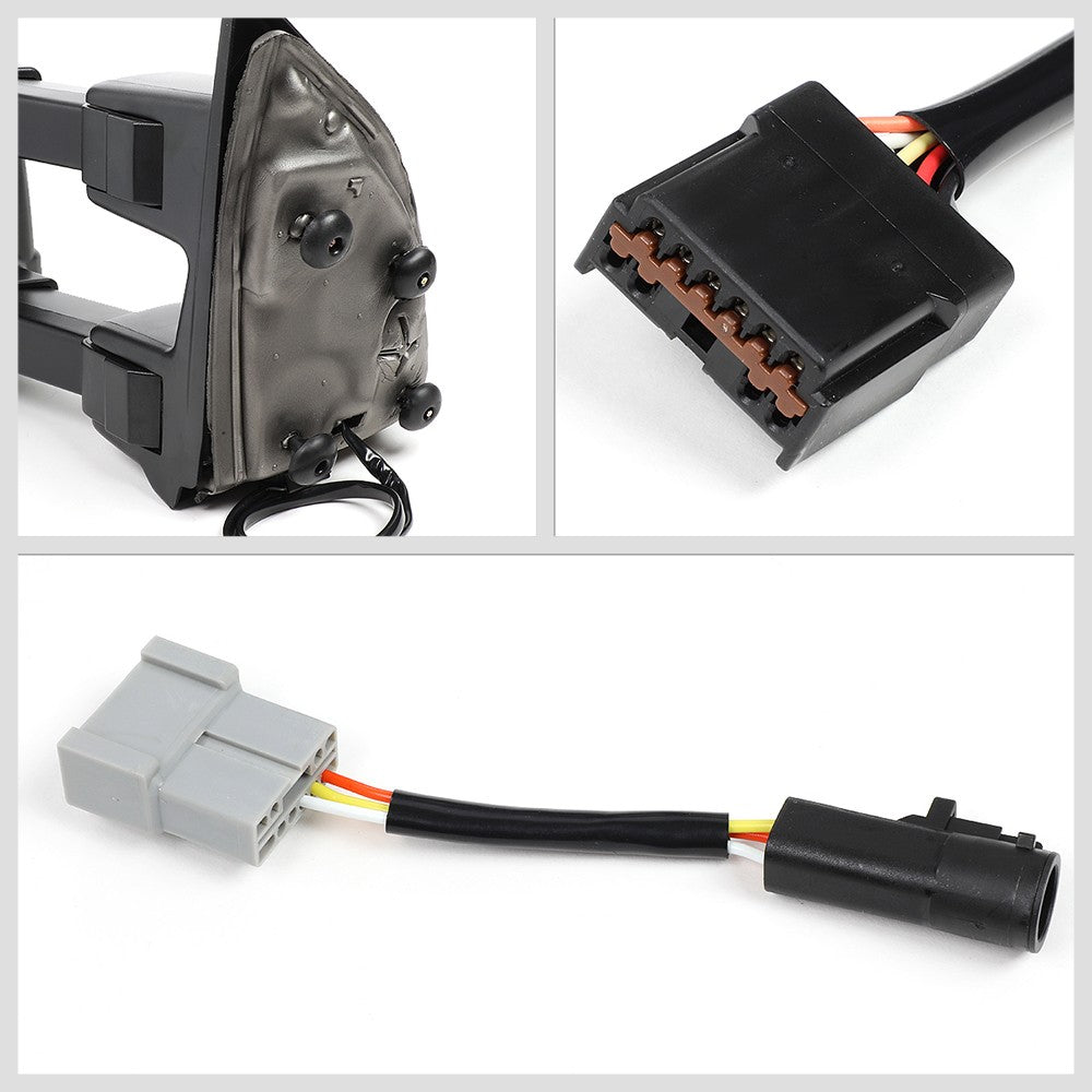 Left/Right Towing Side Mirror Powered W/Heated LED Turn Signal for 99-07 F450 SD