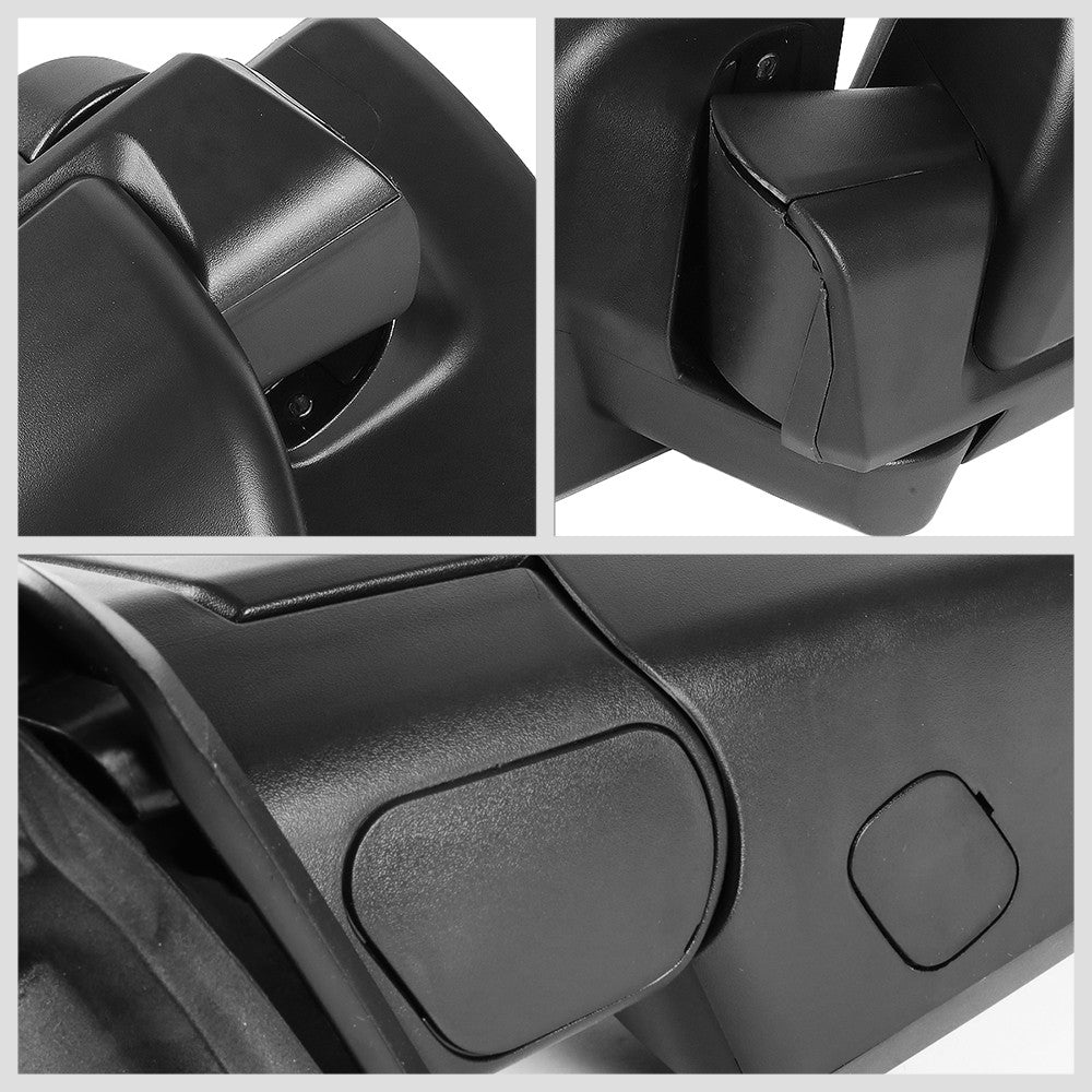 Left Towing Side Mirror Manual LED Turn Signal W/Puddle Light for 15-18 F-150