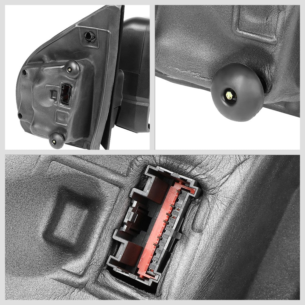 Right Towing Side Mirror Powered Heated Turn Signal Puddle Light for 15-18 F-150