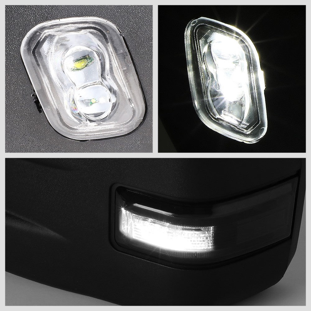 Left/Right Towing Side Mirror Powered Adjustment W/Heated for 15-18 F-150