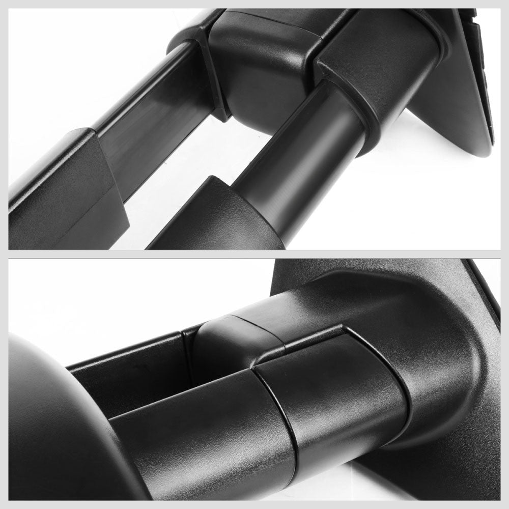 Amber LED Black Powered Side View Mirror Assembly 05-15 Tacoma BFC-SVMIR-071-T888-BK-AM