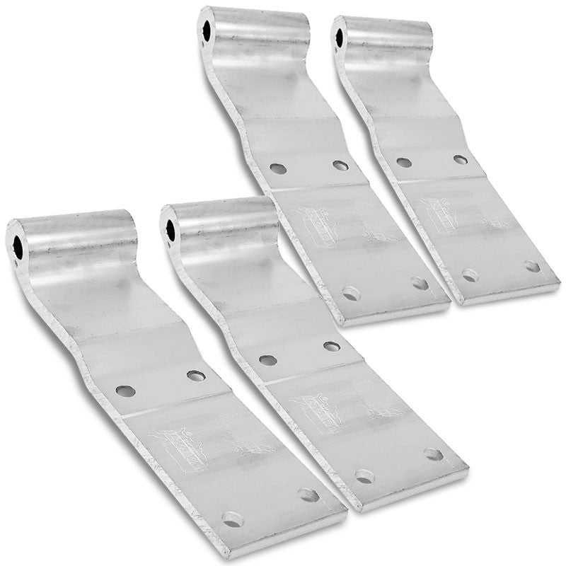 Wabash Style 4-Hole 2.75" x 9.50" Door Hinge Semi Truck Trailer BFC-TTP-HI-WAB-06300291-X4