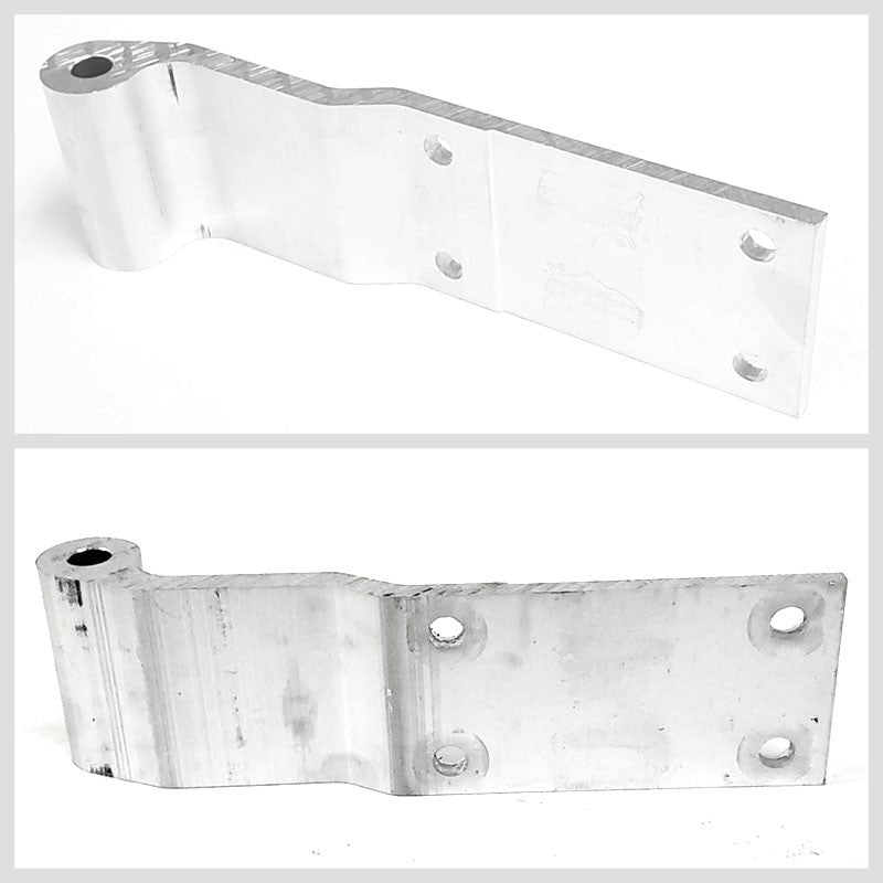 Wabash WAB06300291 Four Hole Bolt-On Aluminum Truck Trailer Door Hinge-Truck & Trailer Parts-BuildFastCar