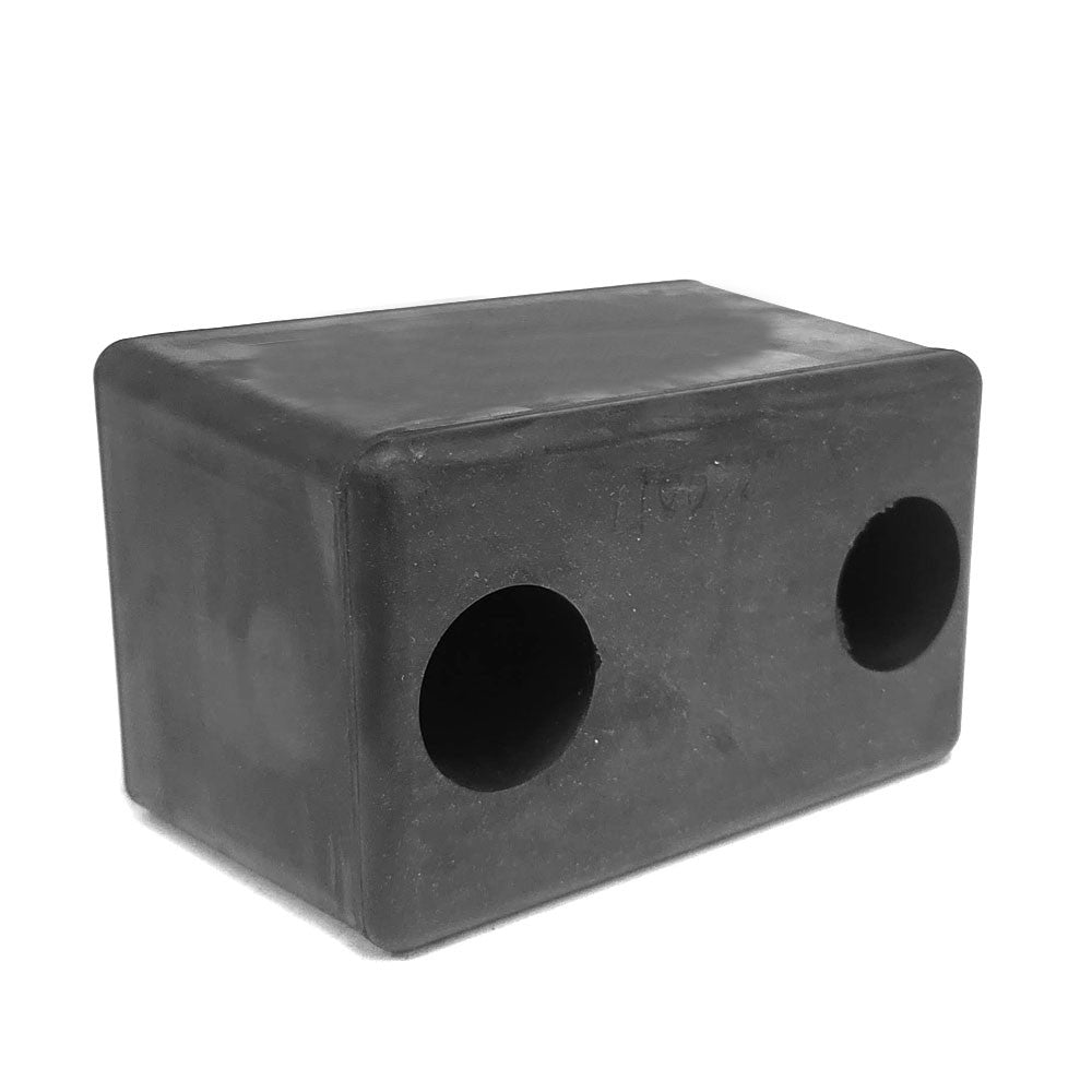 Rectangular 2 Hole 5-5/8" x 3-1/2" x 3-1/2" Dock Bumper BFC-TTP-DBUMP-18