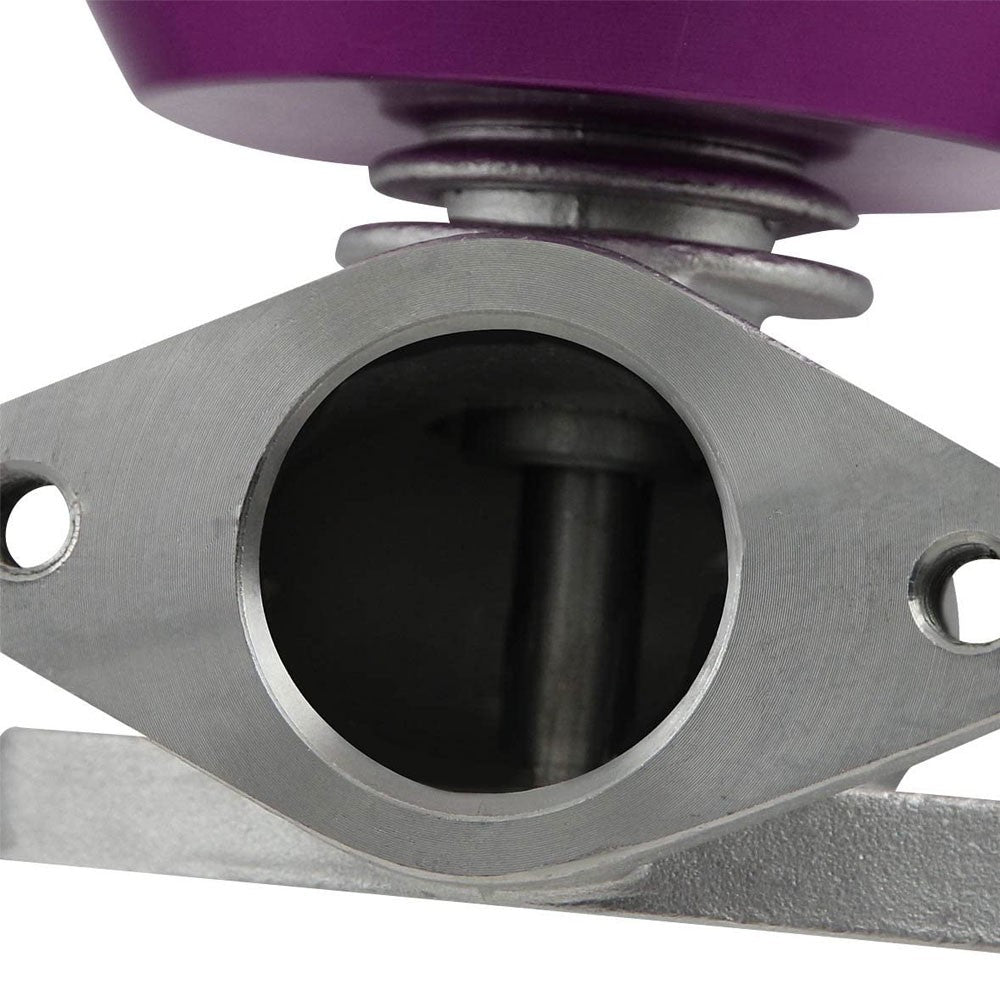 Universal Purple 38mm Turbo Manifold V-Band Wastegate Bypass Exhaust +PSI Spring