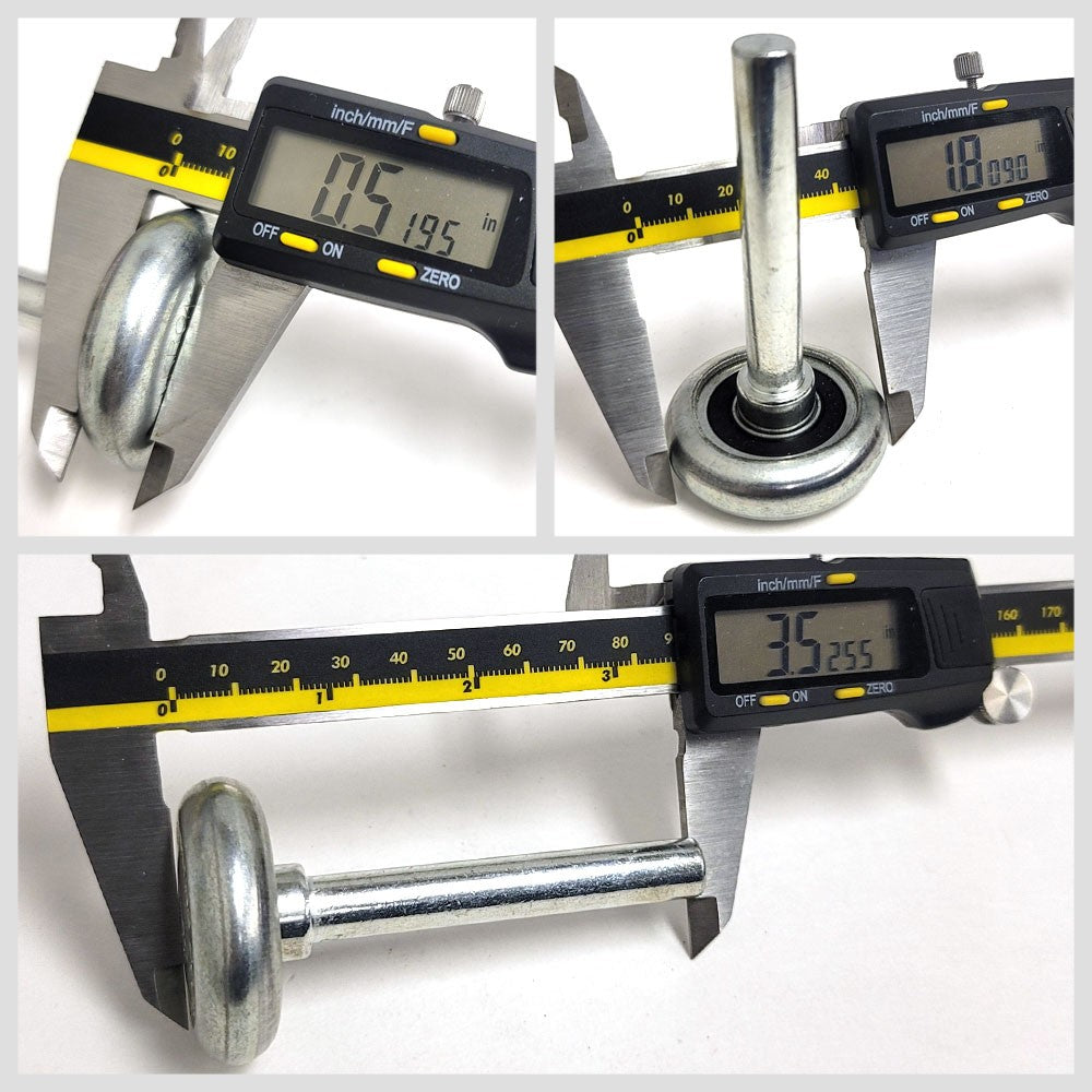 6X Whiting WHI2996 2" Rollup Door Roller Door Panel Repair BFC-TTP-ROL-WHI2996-X6