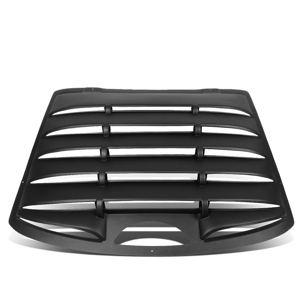 Black Rear Windshield Window Louver Cover 95-05 Cavalier/Sunfire Coupe BFC-WDCR-R-003