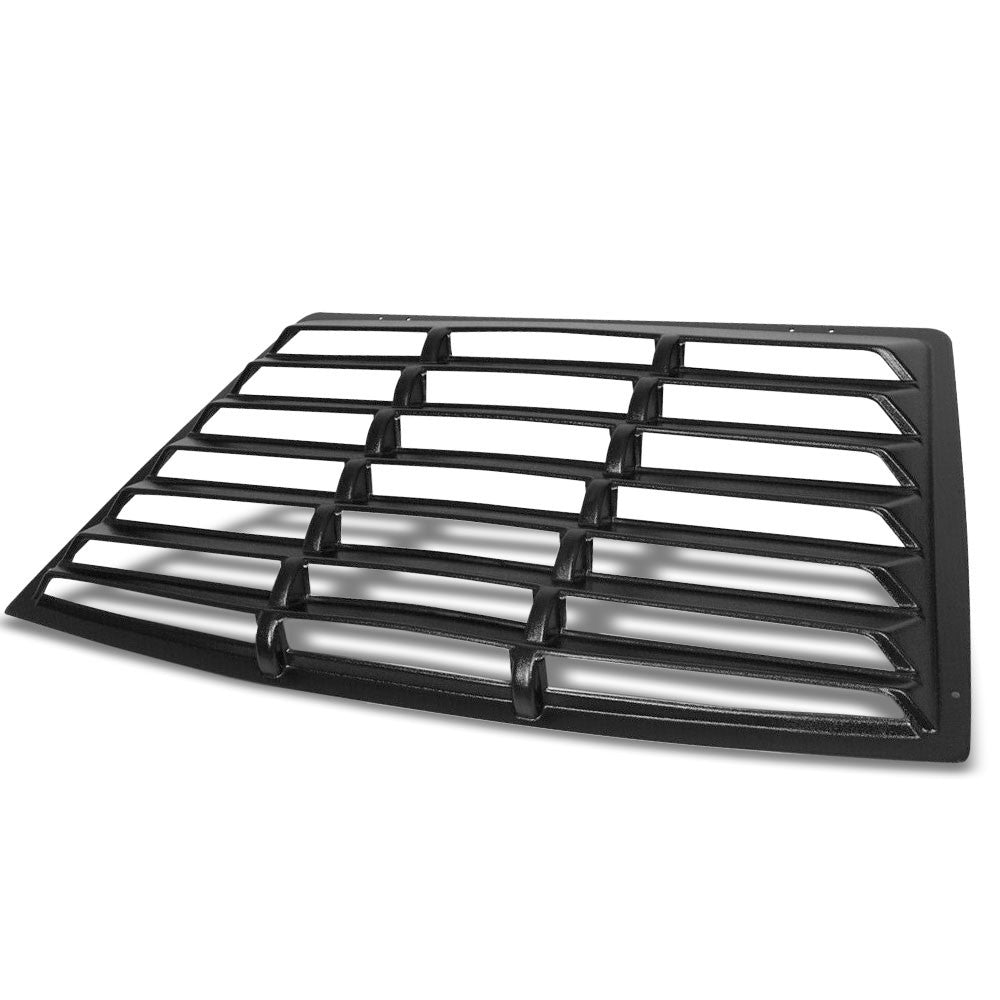 matte-black-rear-window-windshield-sun-vent-louver-cover-for-79-93-ford-mustang