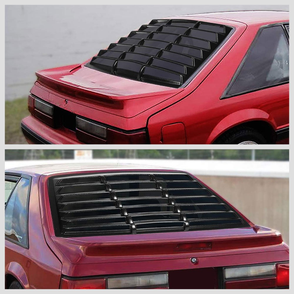 matte-black-rear-window-windshield-sun-vent-louver-cover-for-79-93-ford-mustang