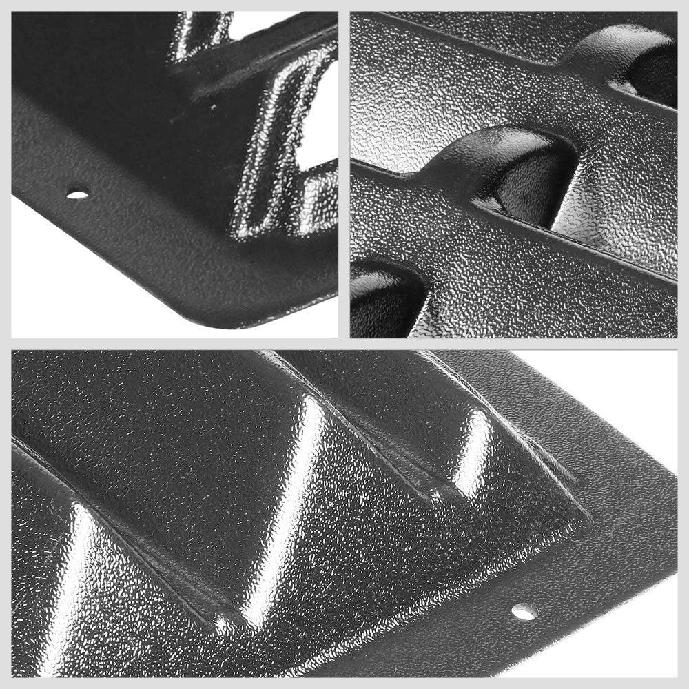 matte-black-rear-window-windshield-sun-vent-louver-cover-for-79-93-ford-mustang