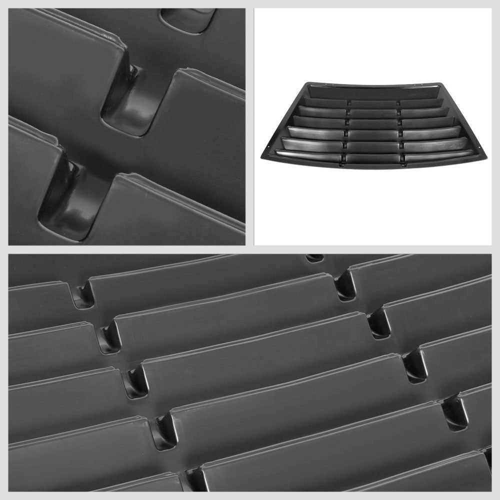 matte-black-rear-window-windshield-sun-vent-louver-cover-for-79-93-ford-mustang