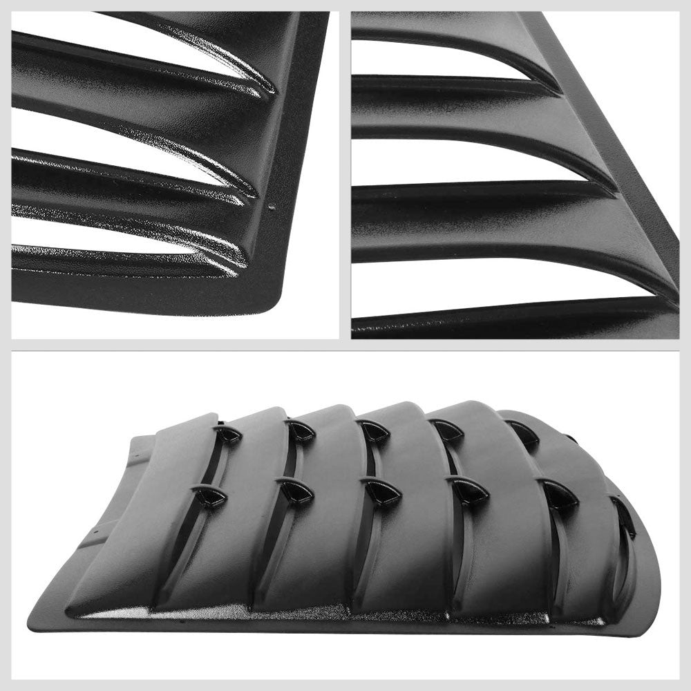 matte-black-rear-window-windshield-sun-vent-louver-cover-for-94-04-ford-mustang