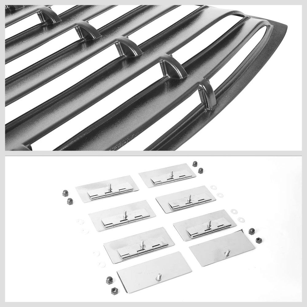 matte-black-rear-window-windshield-sun-vent-louver-cover-for-94-04-ford-mustang