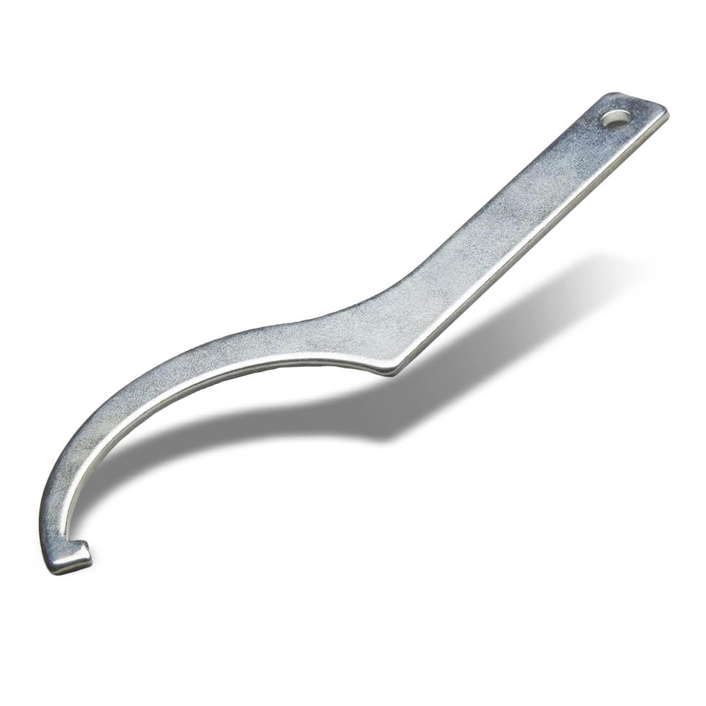 Universal Stainless Steel Coilover Adjustment Wrench 7.75" X 2.00" BFC-WRNHSS-SS