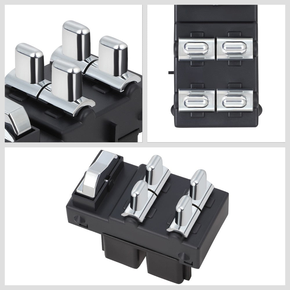Front Driver Factory Style Power Window Switch For 98-02 Lincoln Town Car