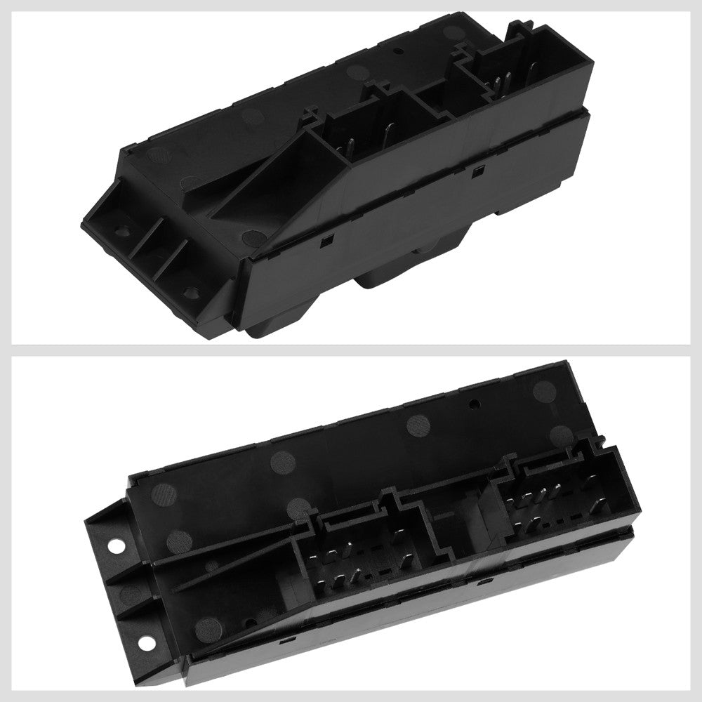 Front Driver Black Factory Style Power Window Switch For 99-02 Silverado Sierra