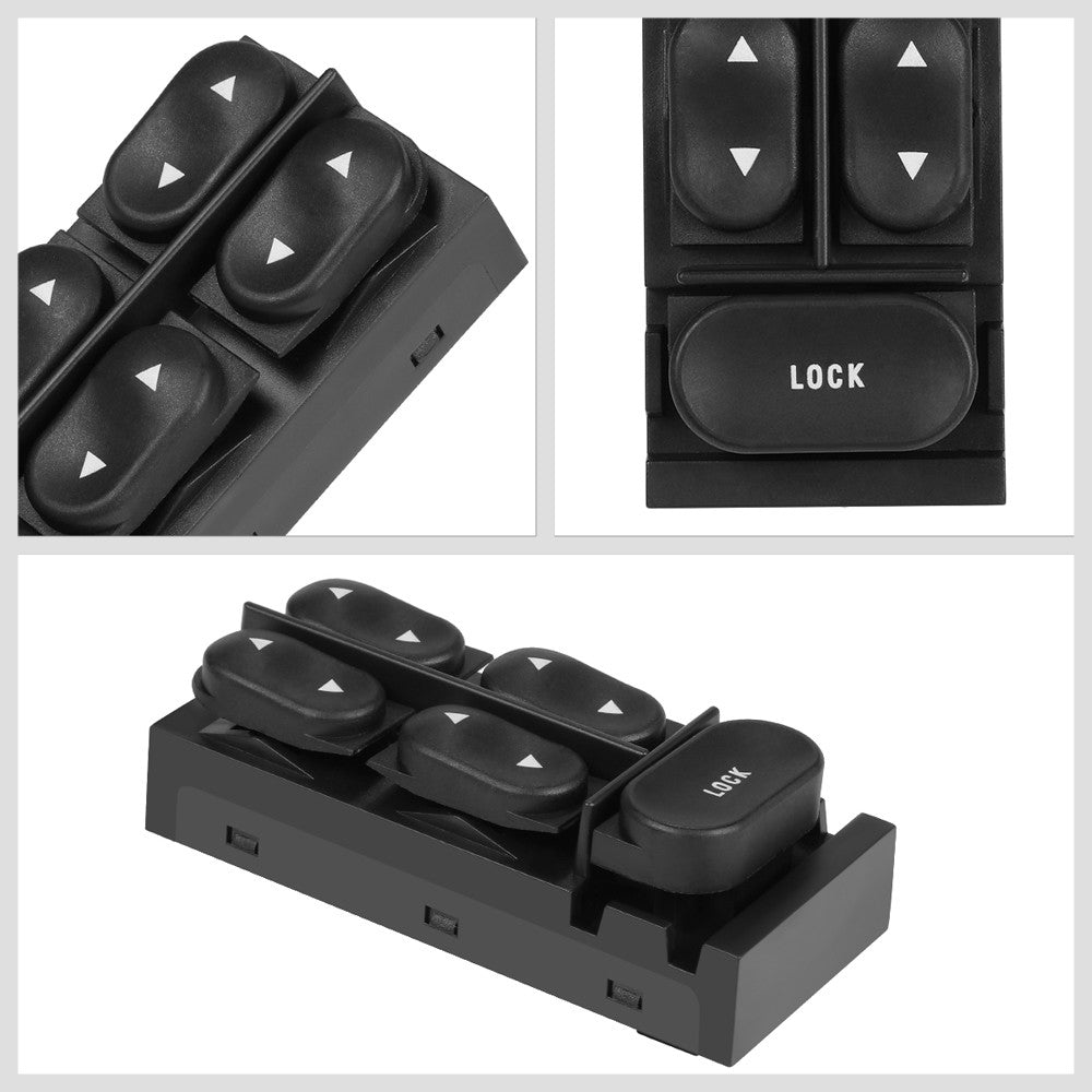 Front Driver Factory Style Power Window Switch For 94-04 Mustang Convertible
