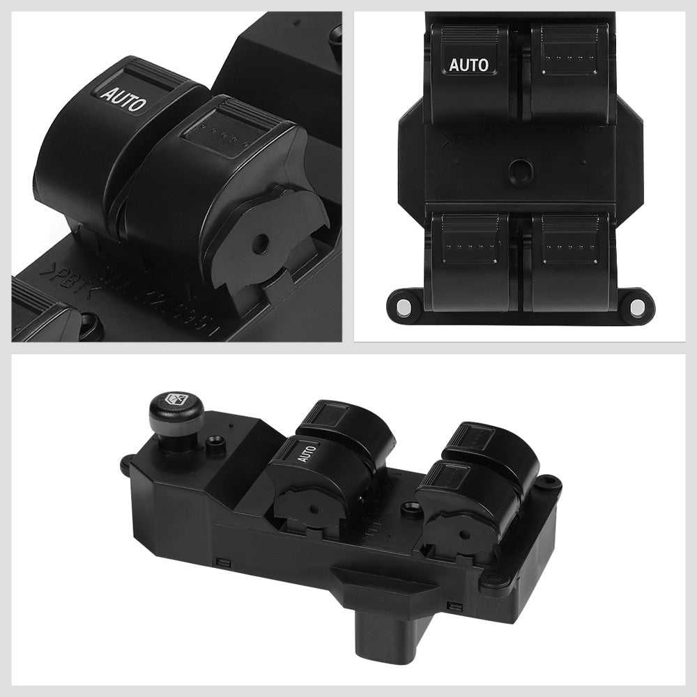 Front Driver Factory Style Power Window Switch For 01-05 Civic 4Dr/02-06 CR-V