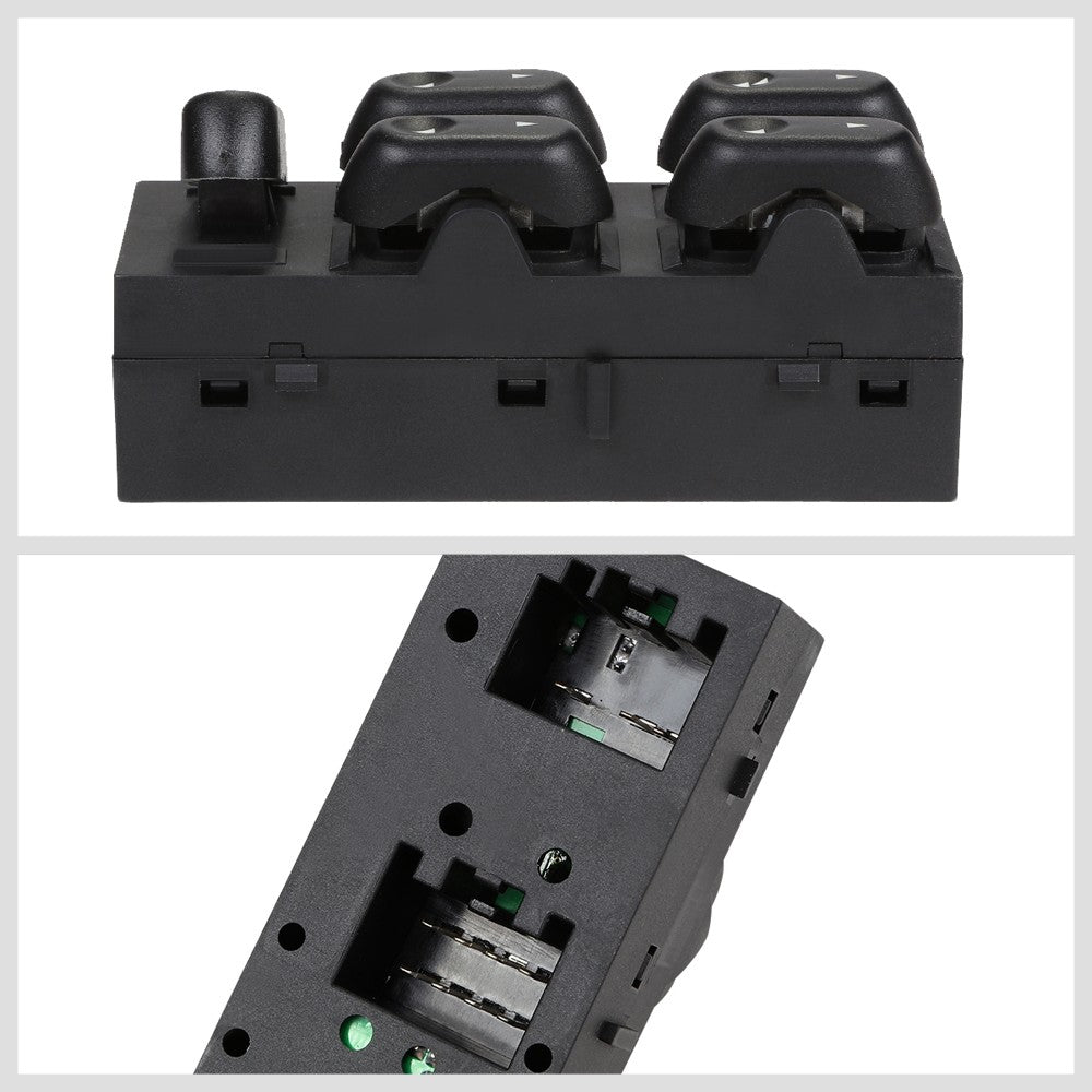 Front Driver Factory Style Power Window Switch For 04-08 Ford F-150 Crew Cab