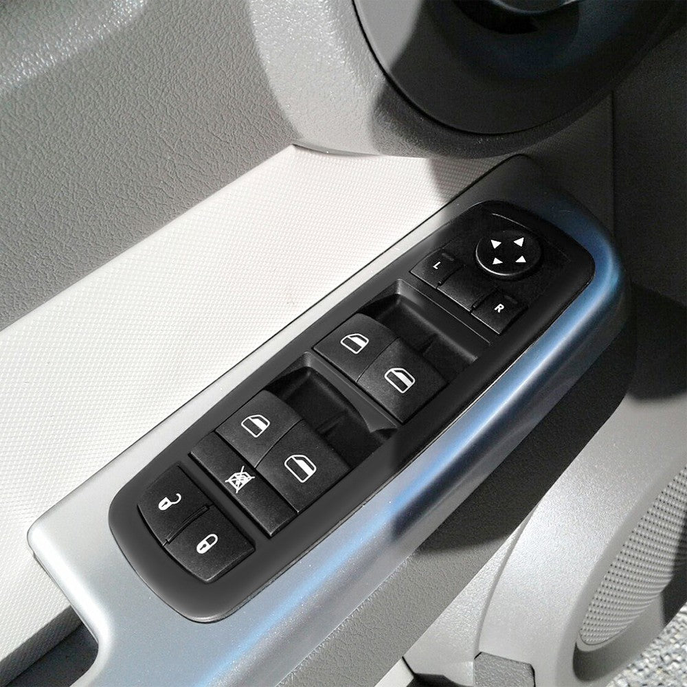 Front Driver Factory Style Power Window Switch For 07-11 Nitro/08-12 Liberty