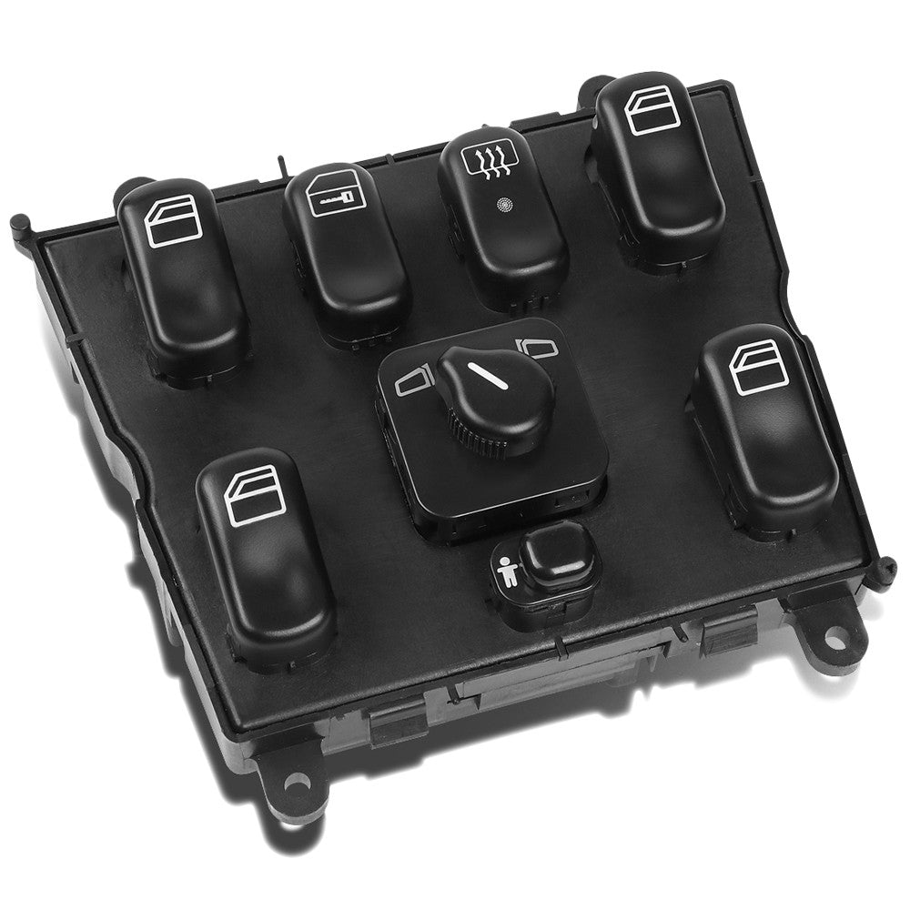 Front Center Power Window Switch 98-03 Mercedes-Benz ML-Class BFC-WDSW-028