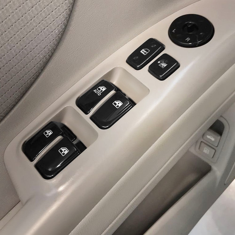 Front Driver Factory Style Power Window Switch For 05-07 Sonata
