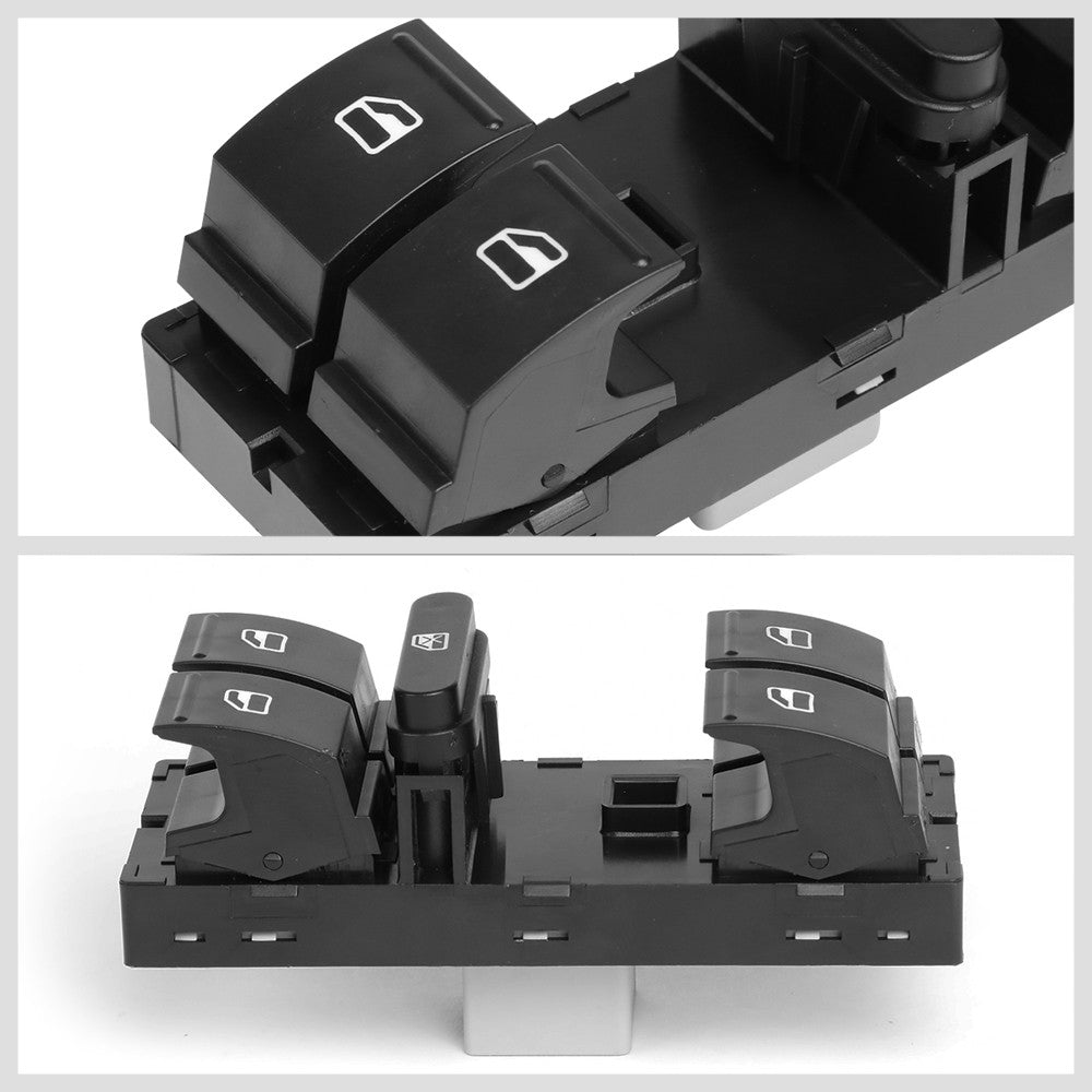 Front Driver Factory Style Power Window Switch For 09-17 Golf GTI Jetta Passat