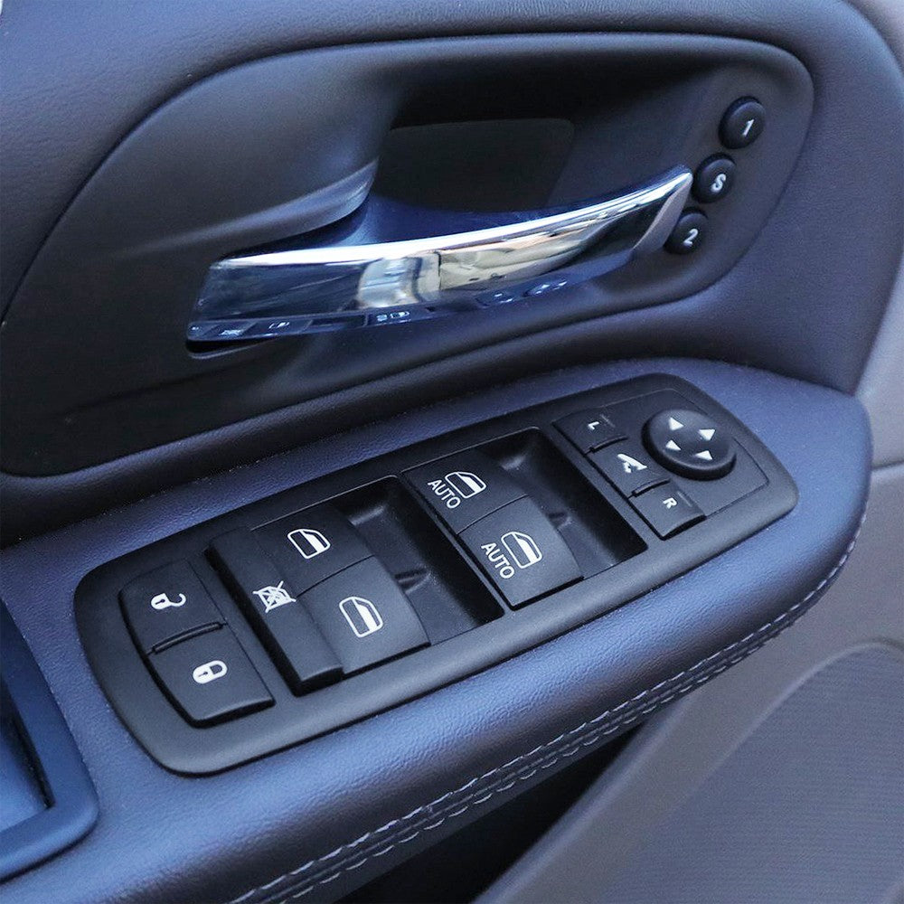 Front Driver Factory Style Power Window Switch For 12-19 Dodge Grand Caravan