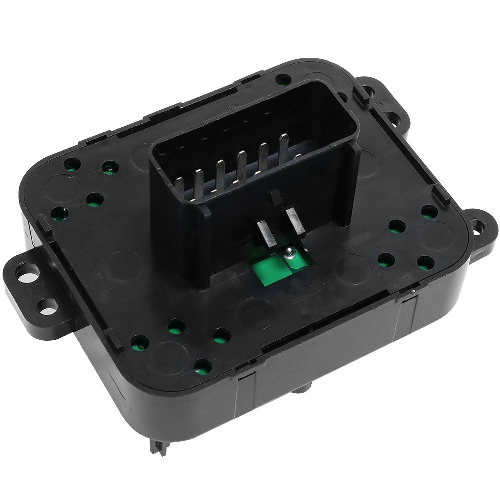 Front Center Black Factory Style Power Window Switch For 05-07 Jeep Liberty