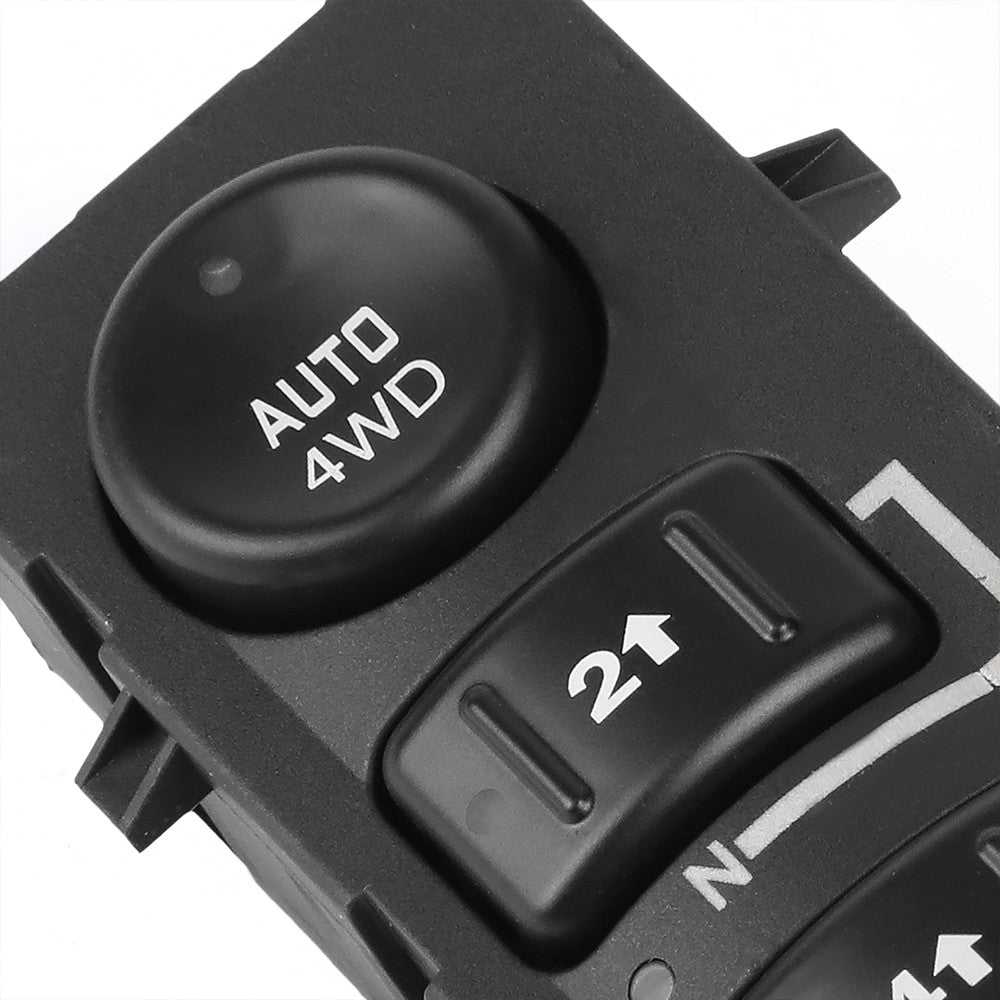 Front Console Factory Style 4X4 Control Drive Switch For 03-06 Sierra 1500 4WD
