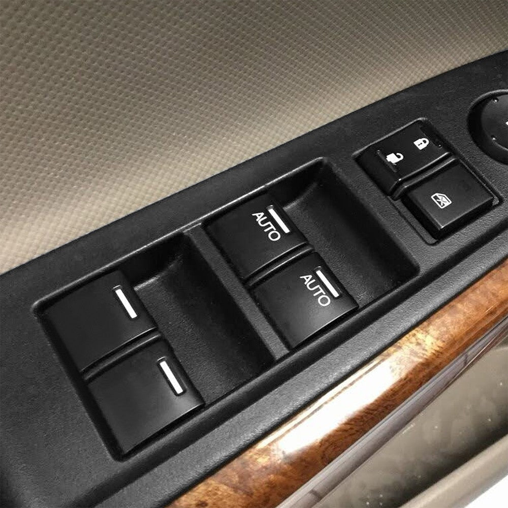 Front Driver Factory Style Power Window Switch For 08-12 Honda Accord 4D LX
