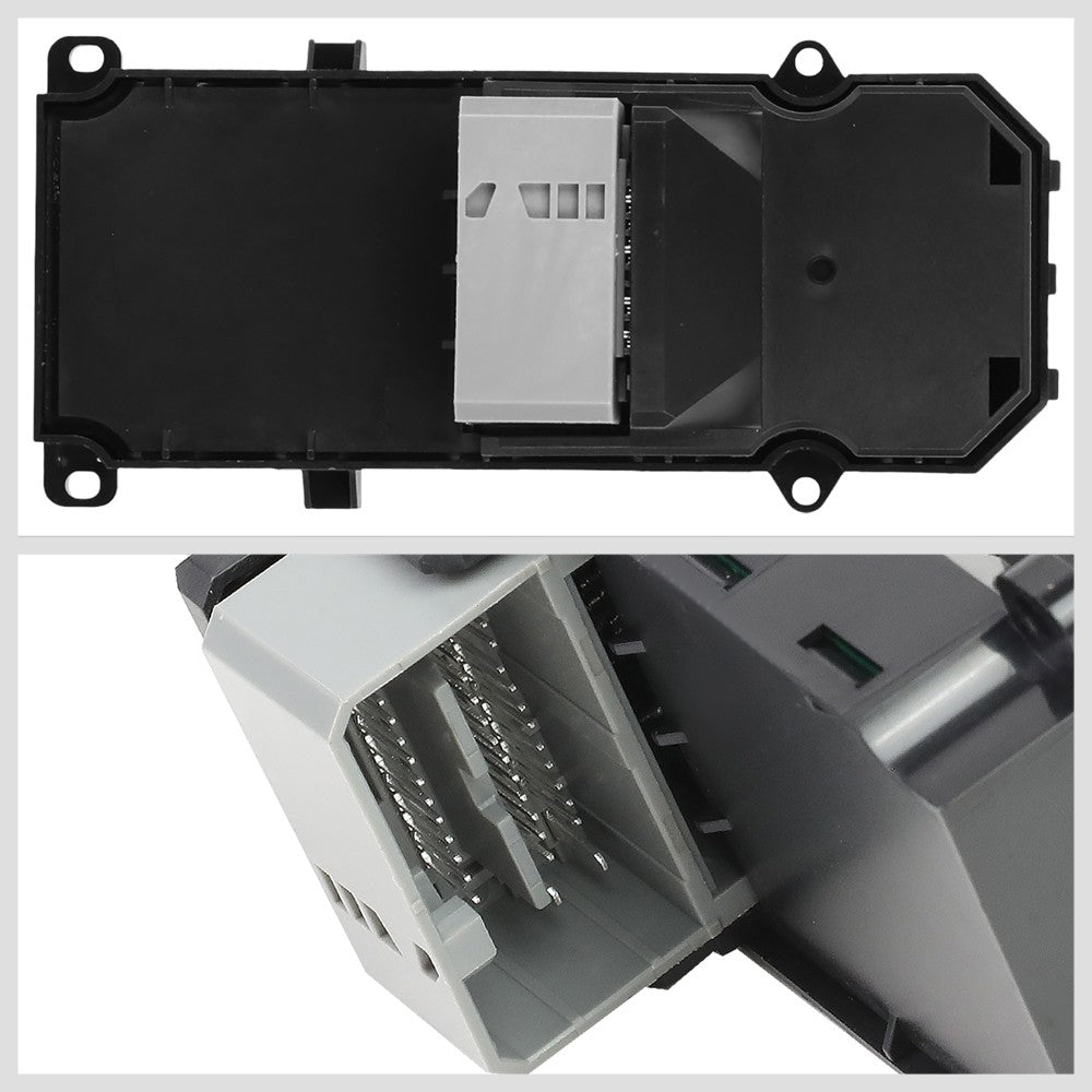 Front Driver Factory Style Power Window Switch For 08-12 Honda Accord 4D LX